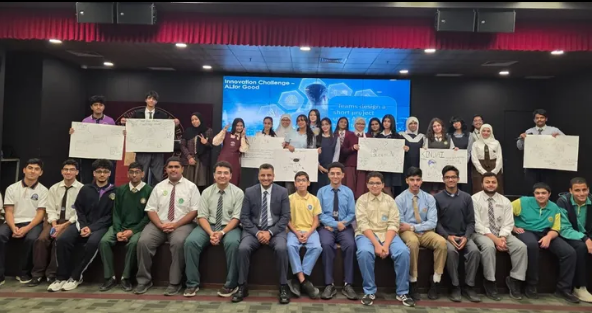 Students Leadership Workshop organised by British Council.